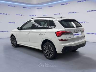 Skoda Kamiq Kamiq 1.0 Tsi 115 Cv Black Dots Bianco usata Cassola
