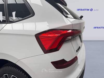 Skoda Kamiq Kamiq 1.0 Tsi 115 Cv Black Dots Bianco usata Cassola