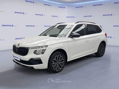 Skoda Kamiq Kamiq 1.0 Tsi 115 Cv Black Dots Bianco usata Cassola