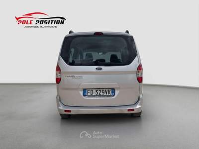 Ford Tourneo Courier 1.5 Tdci 95 cv Titanium Argento usata San Severo