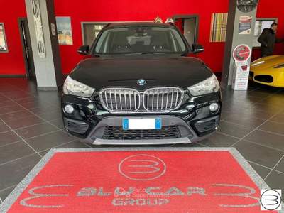 BMW X1  18D X-LINE S-DRIVE 150cv Nero usata Isernia