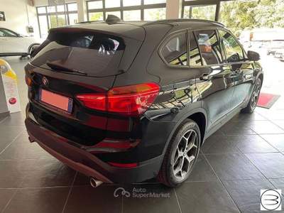 BMW X1  18D X-LINE S-DRIVE 150cv Nero usata Isernia