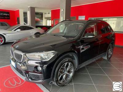 BMW X1  18D X-LINE S-DRIVE 150cv Nero usata Isernia