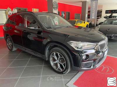 BMW X1  18D X-LINE S-DRIVE 150cv Nero usata Isernia