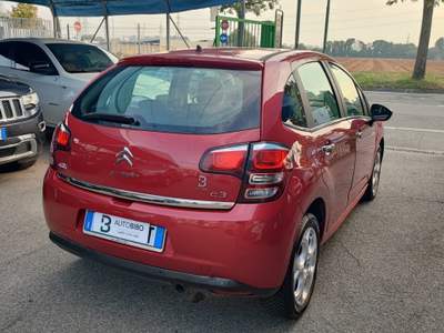 Citroen C3 1.2 VTi 82 Exclusive Rosso usata Torino