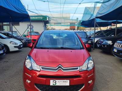 Citroen C3 1.2 VTi 82 Exclusive Rosso usata Torino