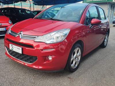 Citroen C3 1.2 VTi 82 Exclusive Rosso usata Torino