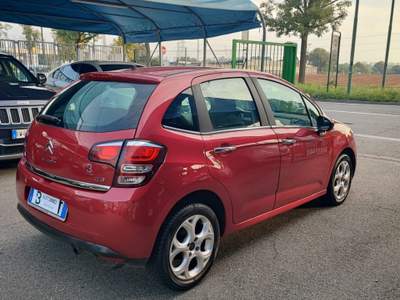 Citroen C3 1.2 VTi 82 Exclusive Rosso usata Torino