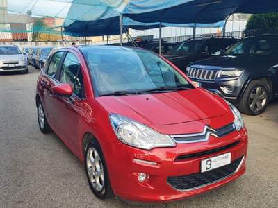 Citroen C3 1.2 VTi 82 Exclusive Rosso usata Torino