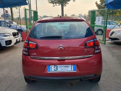Citroen C3 1.2 VTi 82 Exclusive Rosso usata Torino