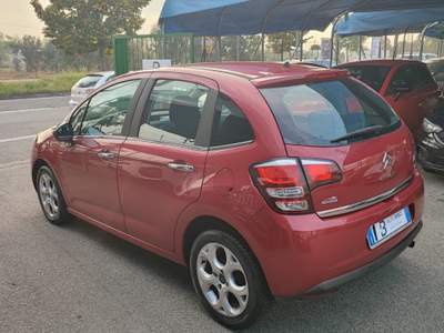 Citroen C3 1.2 VTi 82 Exclusive Rosso usata Torino