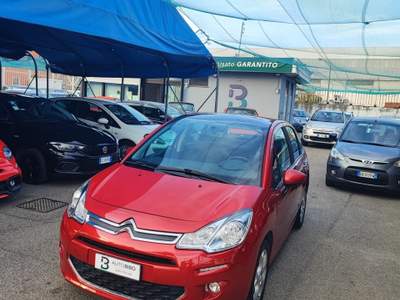 Citroen C3 1.2 VTi 82 Exclusive Rosso usata Torino