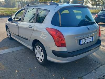Peugeot 308 SW Business Grigio usata Torino