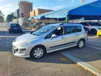 Peugeot 308 SW Business Grigio usata Torino