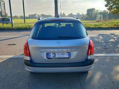 Peugeot 308 SW Business Grigio usata Torino