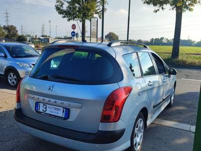 Peugeot 308 SW Business Grigio usata Torino