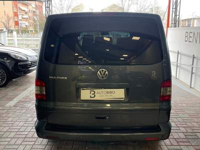 Volkswagen Transporter Multivan 2.5 TDI/174CV Comfortline Grigio usata Torino
