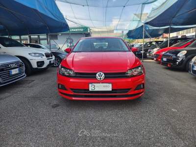 Volkswagen Polo 5p. Comfortline BlueMotion Technology Rosso usata Torino