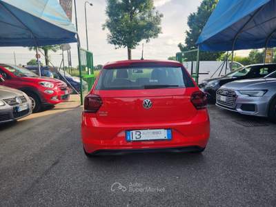 Volkswagen Polo 5p. Comfortline BlueMotion Technology Rosso usata Torino