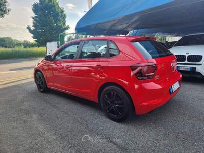 Volkswagen Polo 5p. Comfortline BlueMotion Technology Rosso usata Torino