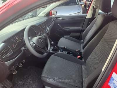 Volkswagen Polo 5p. Comfortline BlueMotion Technology Rosso usata Torino