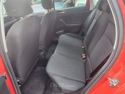 Volkswagen Polo 5p. Comfortline BlueMotion Technology Rosso usata Torino