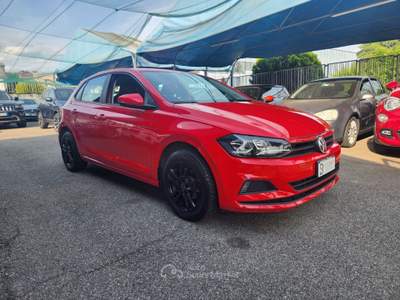 Volkswagen Polo 5p. Comfortline BlueMotion Technology Rosso usata Torino