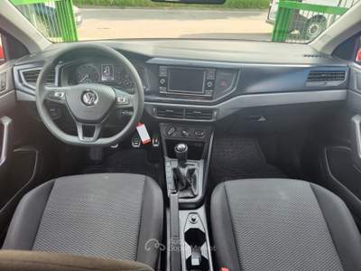 Volkswagen Polo 5p. Comfortline BlueMotion Technology Rosso usata Torino