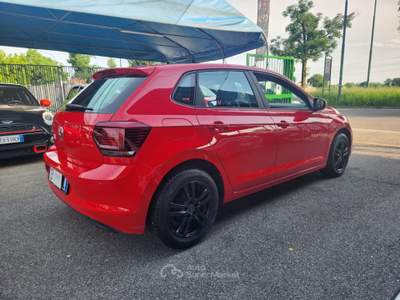 Volkswagen Polo 5p. Comfortline BlueMotion Technology Rosso usata Torino