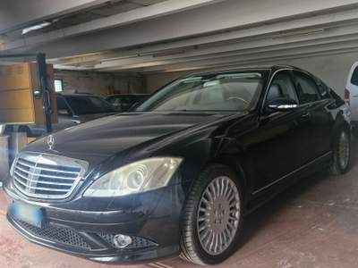 Mercedes-Benz Classe S Ammiraglia Nero usata Berbenno di Valtellina