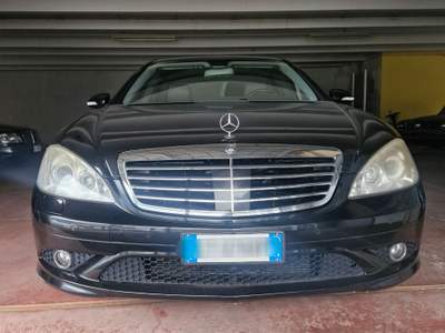 Mercedes-Benz Classe S Ammiraglia Nero usata Berbenno di Valtellina