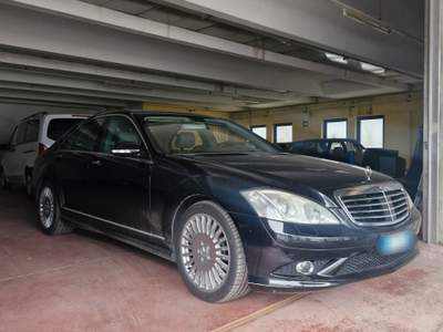 Mercedes-Benz Classe S Ammiraglia Nero usata Berbenno di Valtellina