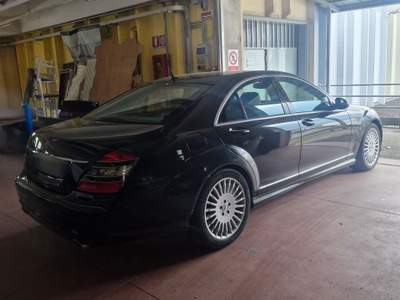 Mercedes-Benz Classe S Ammiraglia Nero usata Berbenno di Valtellina