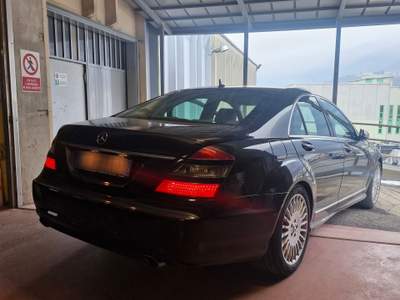 Mercedes-Benz Classe S Ammiraglia Nero usata Berbenno di Valtellina