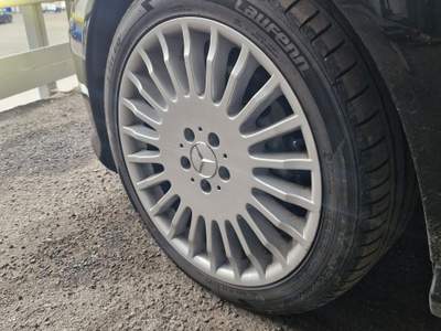 Mercedes-Benz Classe S Ammiraglia Nero usata Berbenno di Valtellina