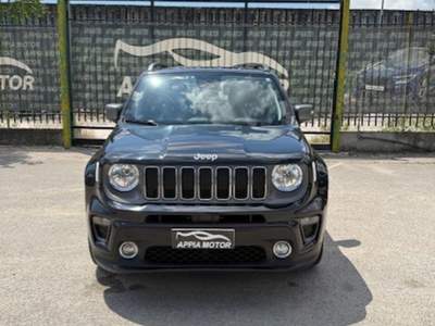 Jeep Renegade GEEP RENEGADE 1.0 BENZINA - GPL Nero usata Giugliano in Campania