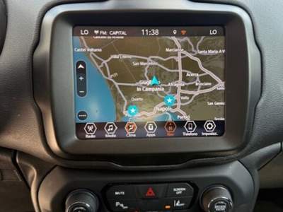 Jeep Renegade GEEP RENEGADE 1.0 BENZINA - GPL Nero usata Giugliano in Campania