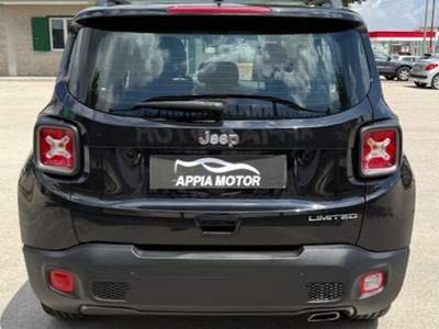 Jeep Renegade GEEP RENEGADE 1.0 BENZINA - GPL Nero usata Giugliano in Campania