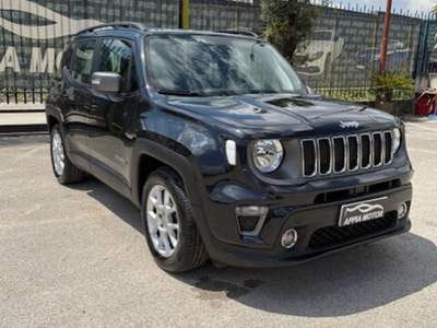 Jeep Renegade GEEP RENEGADE 1.0 BENZINA - GPL Nero usata Giugliano in Campania