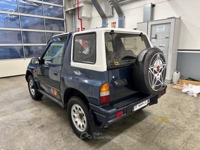 Suzuki Vitara Vitara Cabrio 1.9 td JLX P.Pack Blu/Azzurro usata Cuneo