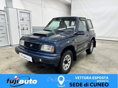 Suzuki Vitara Vitara Cabrio 1.9 td JLX P.Pack Blu/Azzurro usata Cuneo