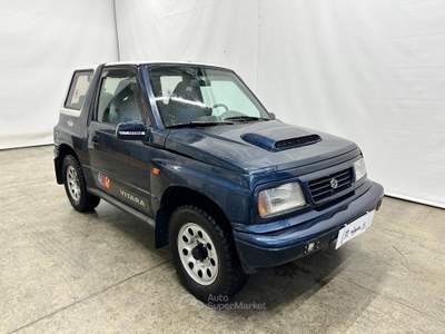 Suzuki Vitara Vitara Cabrio 1.9 td JLX P.Pack Blu/Azzurro usata Cuneo