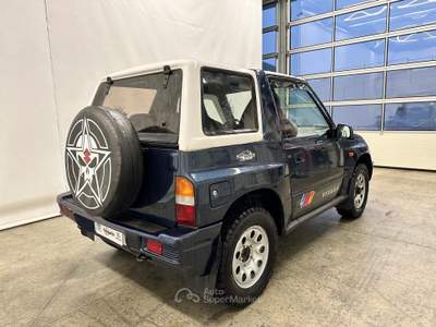 Suzuki Vitara Vitara Cabrio 1.9 td JLX P.Pack Blu/Azzurro usata Cuneo