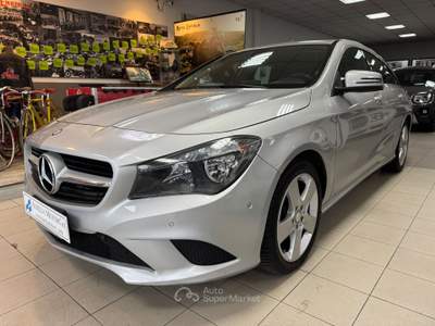 Mercedes-Benz CLA S.W. Automatic Executive Argento usata Viareggio