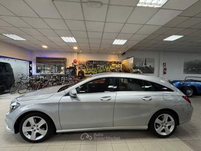 Mercedes-Benz CLA S.W. Automatic Executive Argento usata Viareggio