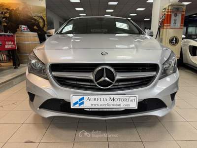 Mercedes-Benz CLA S.W. Automatic Executive Argento usata Viareggio