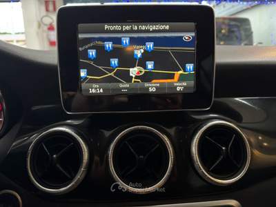 Mercedes-Benz CLA S.W. Automatic Executive Argento usata Viareggio