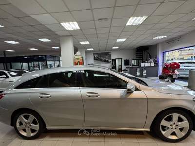 Mercedes-Benz CLA S.W. Automatic Executive Argento usata Viareggio