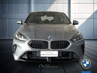 BMW Serie 1 120d 120 d 48V MSport DCT Grigio usata Brescia