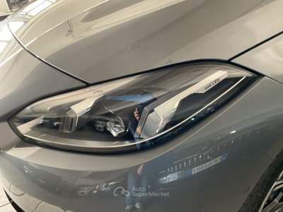 BMW Serie 1 120d 120 d 48V MSport DCT Grigio usata Brescia